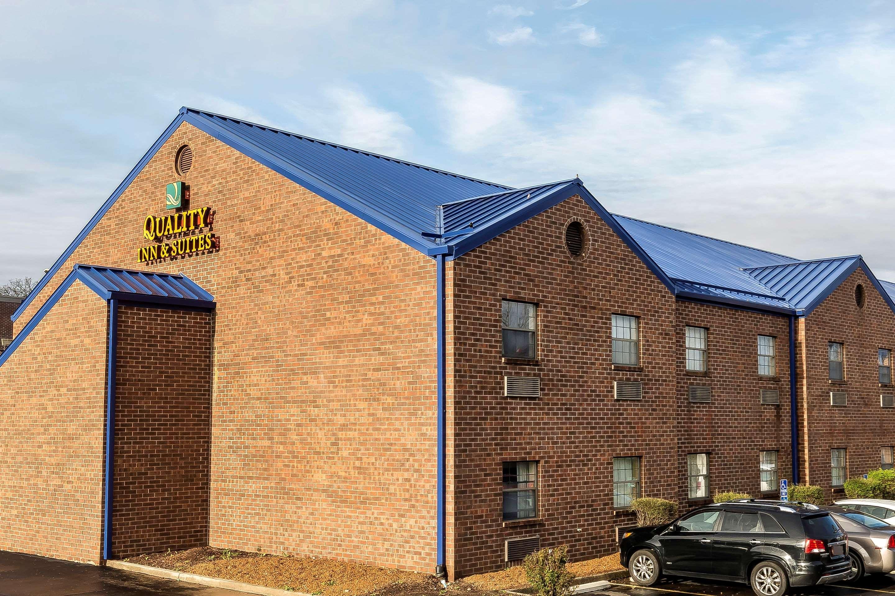 Quality Inn & Suites Columbia I-70 Exterior foto