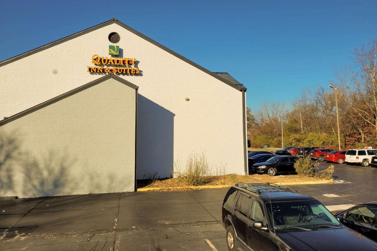 Quality Inn & Suites Columbia I-70 Exterior foto